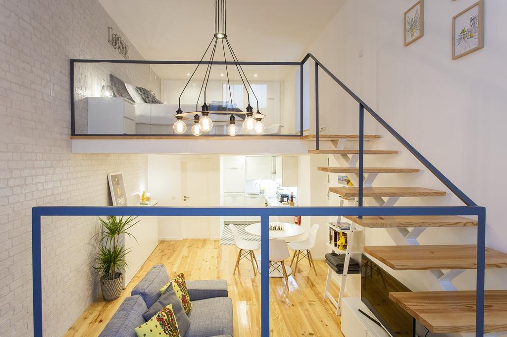 Modern Loft In Bica -Jj Apartments Лиссабон Экстерьер фото